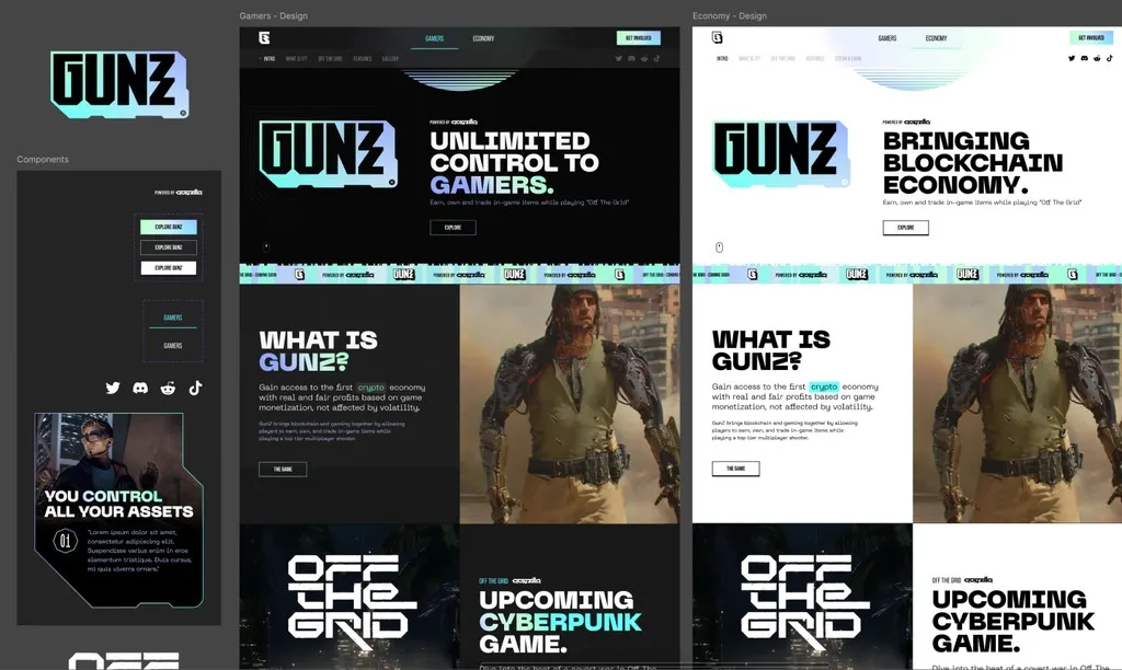Gunz case study image 8