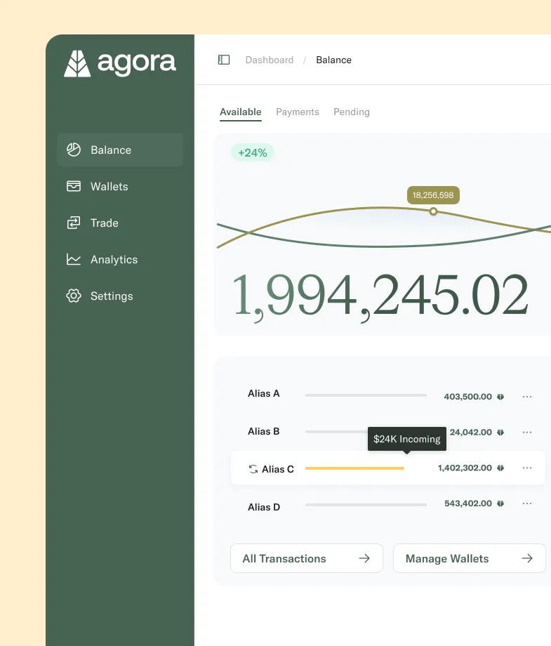 Agora case study cover