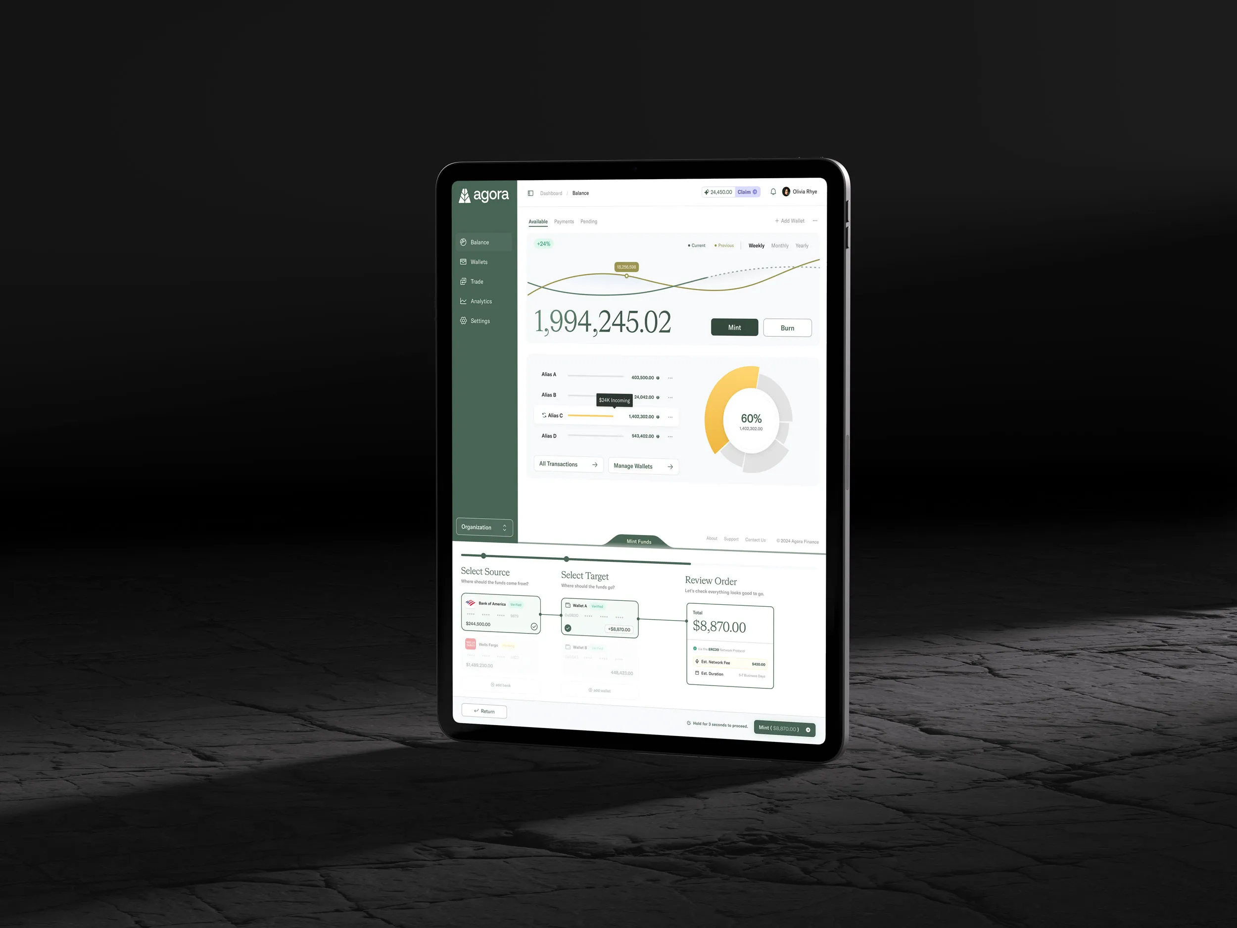 Agora project preview