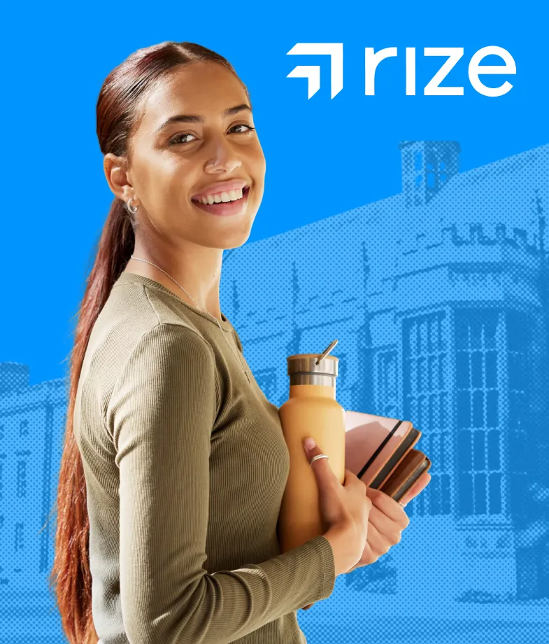 Rize Education marketing site
